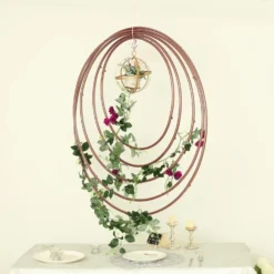Rose Gold Heavy Duty Metal Hoop Wreath, Floral Hoop -Home Decor Promotional Store WOD HOPMET2 054 COMBO 04.progressive 339c3a03 10d4 433d 8565 bd8a99c0b462