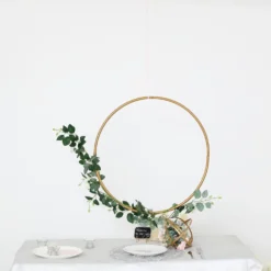 Gold Heavy Duty Metal Hoop Wreath, Floral Hoop -Home Decor Promotional Store WOD HOPMET2 24 GOLD 01.progressive 2645b747 6ab5 492e 8724 dc2e94aab786