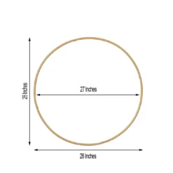 Gold Heavy Duty Metal Hoop Wreath, Floral Hoop -Home Decor Promotional Store WOD HOPMET2 28 GOLD 98.progressive 6b939585 ea90 4af5 b6f8 1a21cba8d542