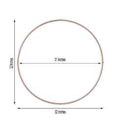 Rose Gold Heavy Duty Metal Hoop Wreath, Floral Hoop -Home Decor Promotional Store WOD HOPMET2 32 054 98.progressive 119fbee8 a364 48b4 b655 42a4eded7ae5