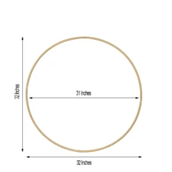 Gold Heavy Duty Metal Hoop Wreath, Floral Hoop -Home Decor Promotional Store WOD HOPMET2 32 GOLD 98.progressive dc83271e 1109 4710 8a07 7c25dd9d6a16