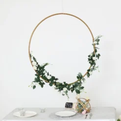Gold Heavy Duty Metal Hoop Wreath, Floral Hoop -Home Decor Promotional Store WOD HOPMET2 32 GOLD 01.progressive c97e2f66 2a06 42f2 b5a6 2b4feed1c656
