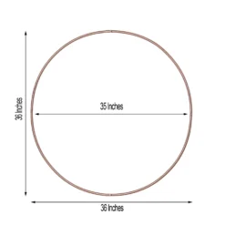 Rose Gold Heavy Duty Metal Hoop Wreath, Floral Hoop -Home Decor Promotional Store WOD HOPMET2 36 054 98.progressive ad1a143d 0cf9 4156 95fe d66897a992e0