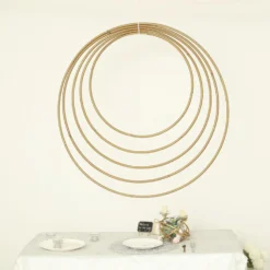 Gold Heavy Duty Metal Hoop Wreath, Floral Hoop -Home Decor Promotional Store WOD HOPMET2 GOLD COMBO 01.progressive 9a0dcd2a 0bdb 4ddc 865b 79c0a067d4e0