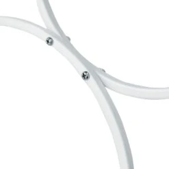 4-Tier Metal Hoop Pillar Flower Stand, Wreath Arch Table Centerpiece 3ft -Home Decor Promotional Store WOD HOPMET4 3 WHT D06.progressive 8f1fa1aa 10b5 40d0 a772 cac3adfc7a69