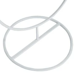 4-Tier Metal Hoop Pillar Flower Stand, Wreath Arch Table Centerpiece 3ft -Home Decor Promotional Store WOD HOPMET4 3 WHT D07.progressive 6dfab0d8 c305 4600 9262 cf0b6949124b