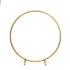 Round Arch Centerpiece, Metal Hoop Wreath Tabletop Decor 20" 25 Round Arch Centerpiece, Metal Hoop Wreath Tabletop Decor 20" -Home Decor Promotional Store WOD HOPMET5 20 GOLD 99.progressive 3b37e374 d8d2 4995 b530 e02821fc2c27