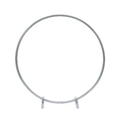 Round Arch Centerpiece, Metal Hoop Wreath Tabletop Decor 20" 31 Round Arch Centerpiece, Metal Hoop Wreath Tabletop Decor 20" -Home Decor Promotional Store WOD HOPMET5 20 SILV 99.progressive eb2512a5 6a95 43b3 bd5d 302ebd259d30