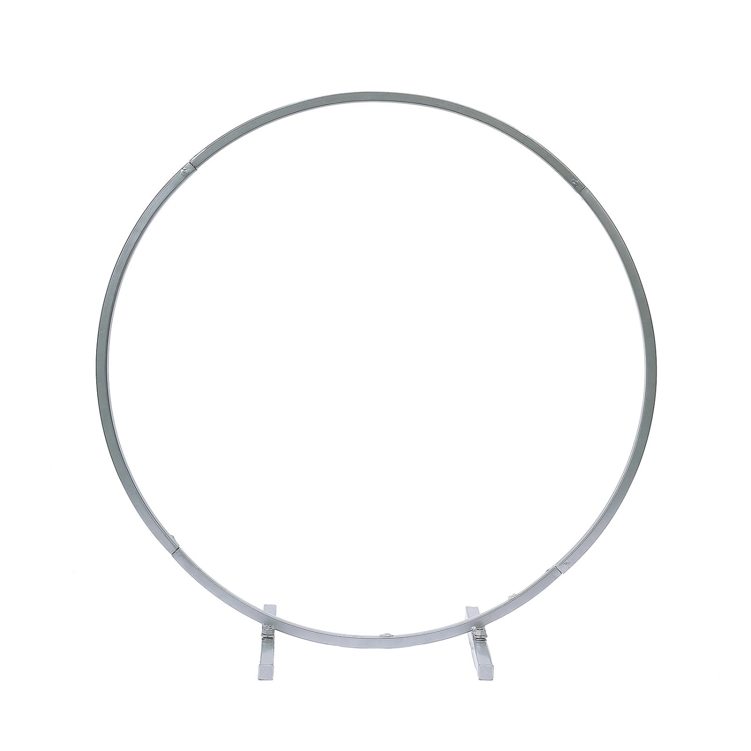 Round Arch Centerpiece, Metal Hoop Wreath Tabletop Decor 20" 15 Round Arch Centerpiece, Metal Hoop Wreath Tabletop Decor 20" - Image 15