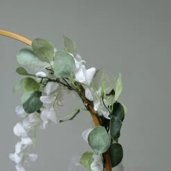 Round Arc Centerpiece, Metal Hoop Wreath Tabletop Decor 24" -Home Decor Promotional Store WOD HOPMET5 24 GOLD D04.progressive 09bd32e6 249d 4530 9a26 416b7c8f2da8