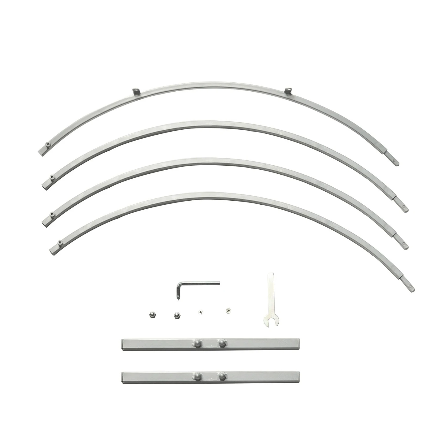 Metal Round Hoop Centerpiece, Self Standing Table Floral Wreath Frame 36" 16 Metal Round Hoop Centerpiece, Self Standing Table Floral Wreath Frame 36" - Image 16