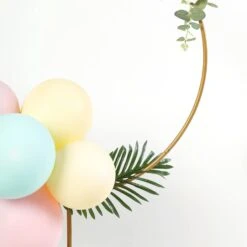 Gold Column With Hoop Flower Pillar Stand, Metal Arch Table Centerpiece – Height Adjustable -Home Decor Promotional Store WOD HOPMET7 6 GOLD D07.progressive e818baad f68c 420d 9b5e 9338edc55791