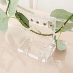 Clear Acrylic Table Arch Hoop Stand Centerpiece, Round Wreath Tabletop Decor 26" -Home Decor Promotional Store WOD HOPPLST1 24 CLR D01.progressive da86da61 f549 4f0a 8e9c e83993ca9126