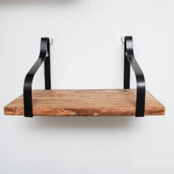 3 Pack | Wood/Metal Floating Wall Shelves Wall Mounted Shelf Set Decor -Home Decor Promotional Store WOD HOPSHLF FLO01 DKBN D06.progressive 1e4a0b3e 3231 439d 9e8f 81b0685b09c7