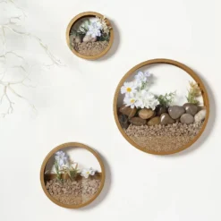 Set Of 3 | Half Moon Wall Planters, Round Metal Wall Hanging Planter, Modern Indoor/Outdoor Terrarium - 6"|8"|12" -Home Decor Promotional Store WOD HOPSHLF RND2 GOLD D01 760x760 30c703fb fa21 421d bb5d 935325a29a4b
