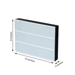 192 Letters | LED Light Box, A4 Cinema Marquee Sign Personalized - Cool White -Home Decor Promotional Store WOD METLTR04 WHT 98.progressive 8d793ca8 b891 4eac ae20 7a2ee2baf503