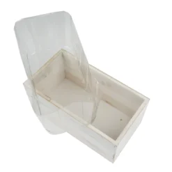 Whitewash Wood Planter Box Set With Plastic Liners -Home Decor Promotional Store WOD PLNT01 11x6 WHT D01.progressive 580aa21f 96e0 4361 bef6 92da556c98af