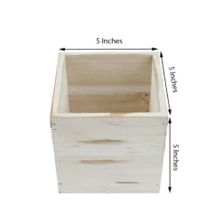Whitewash Wood Planter Box Set With Plastic Liners -Home Decor Promotional Store WOD PLNT01 5x5 WHT 98.progressive 337bc53b 9eaa 4579 be31 4a5c7ae666d3