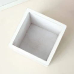 Whitewash Wood Planter Box Set With Plastic Liners -Home Decor Promotional Store WOD PLNT01 5x5 WHT D12.progressive d8a90920 62e4 48dc 801b ea07bdab84bf