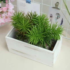 Whitewash Wood Planter Box Set With Plastic Liners -Home Decor Promotional Store WOD PLNT01 8x4 WHT 02.progressive 8b79fdf0 bc31 426d b6a3 4ee8de3ea720