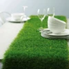 All Weather Artificial Grass Table Runner
